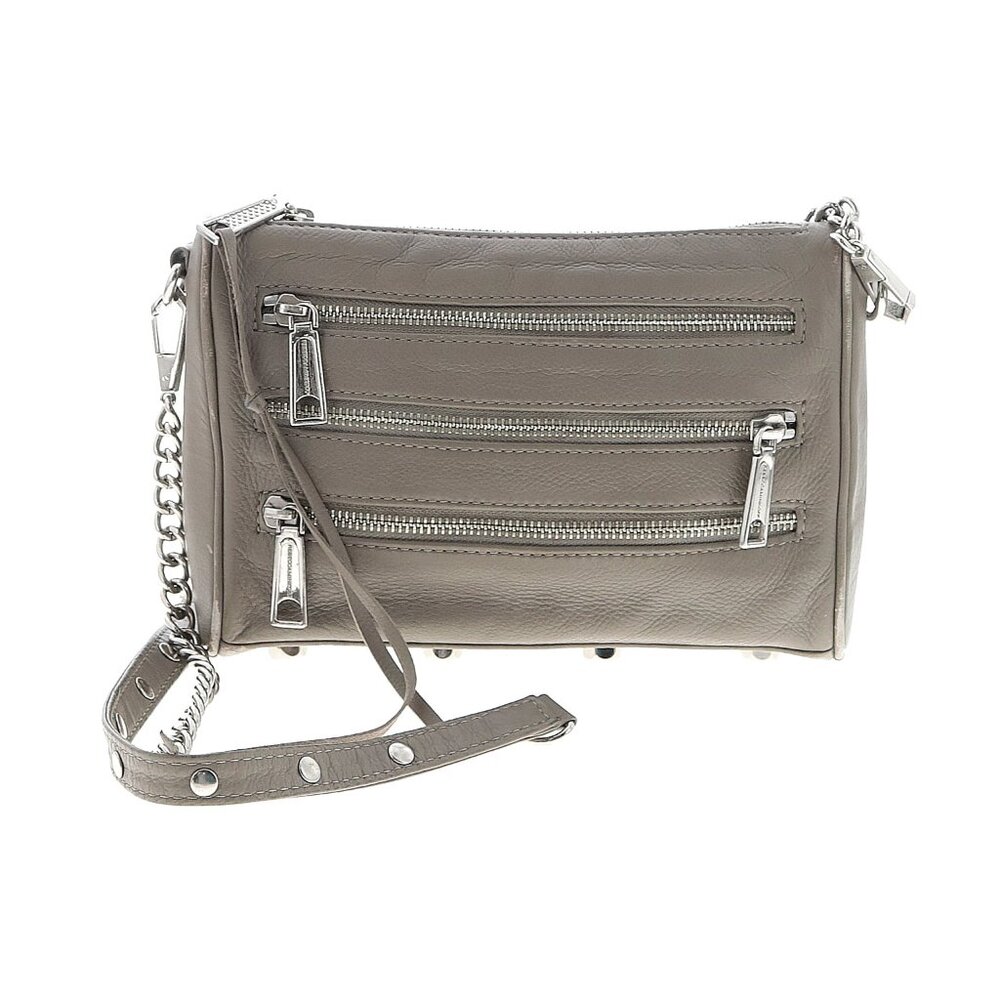 Rebecca Minkoff Tan Leather Crossbody Bag